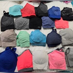 Avia/All In Motion Etc. Sports Bras Assorted Colors